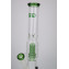 Бонг стеклянный Grace Glass Cane Green H:37cm - фото 3 - Kalyanchik.ua